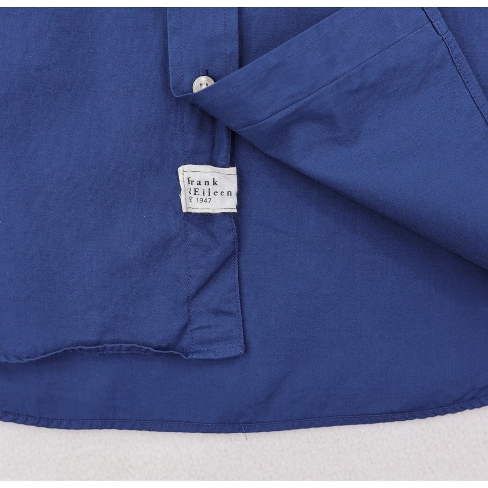 Frank & Eileen Women's Button-Down Shirt in Deep Blue - Picture 4 of 12